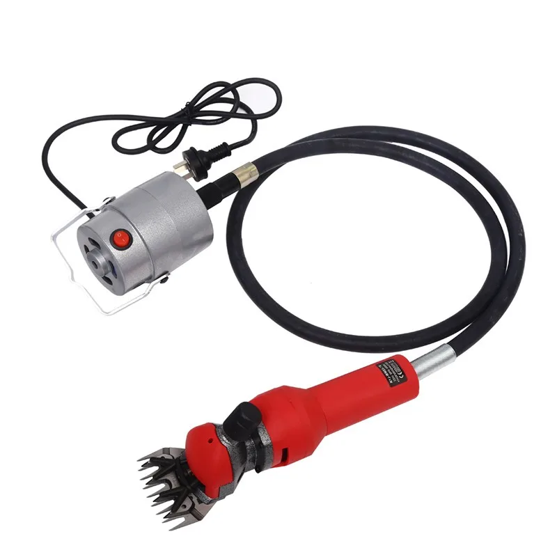 High Power Electric Wool Shears Motor Separation Flexible Shaft Wool Shears Electric Scissors