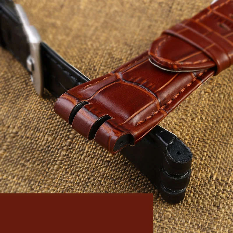 Calf cowhide Watchband 23mm For Swatch IRONY YOS440 449 401G 447 448 G Men Watch Strap Steel Clasp Bracelet With Tools Silicone