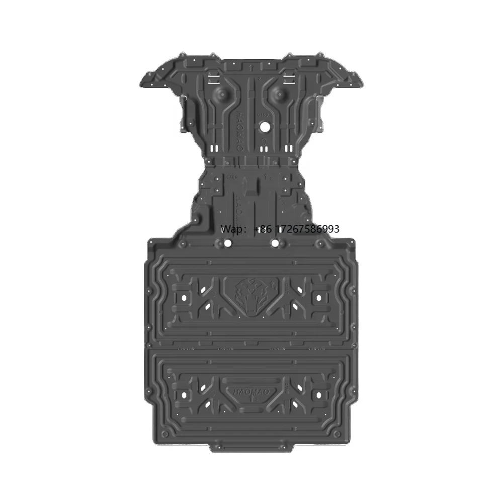 

Accessories Parts Junxi Aluminum Battery Chassis Underbody Bottom Protection Skid Plate Fit for GWM ORA Good Cat EV 400km 501km