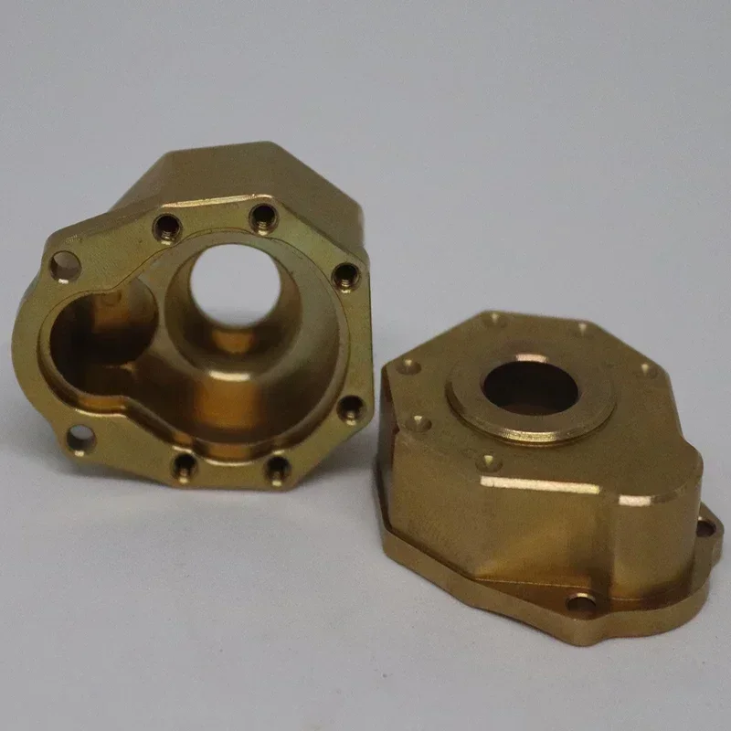 

1 пара противовеса, крышка портального кулака, чехол для передней/задней ступицы колеса, внешний корпус для Traxxas TRX-4 1/10, радиоуправляемый автомобиль