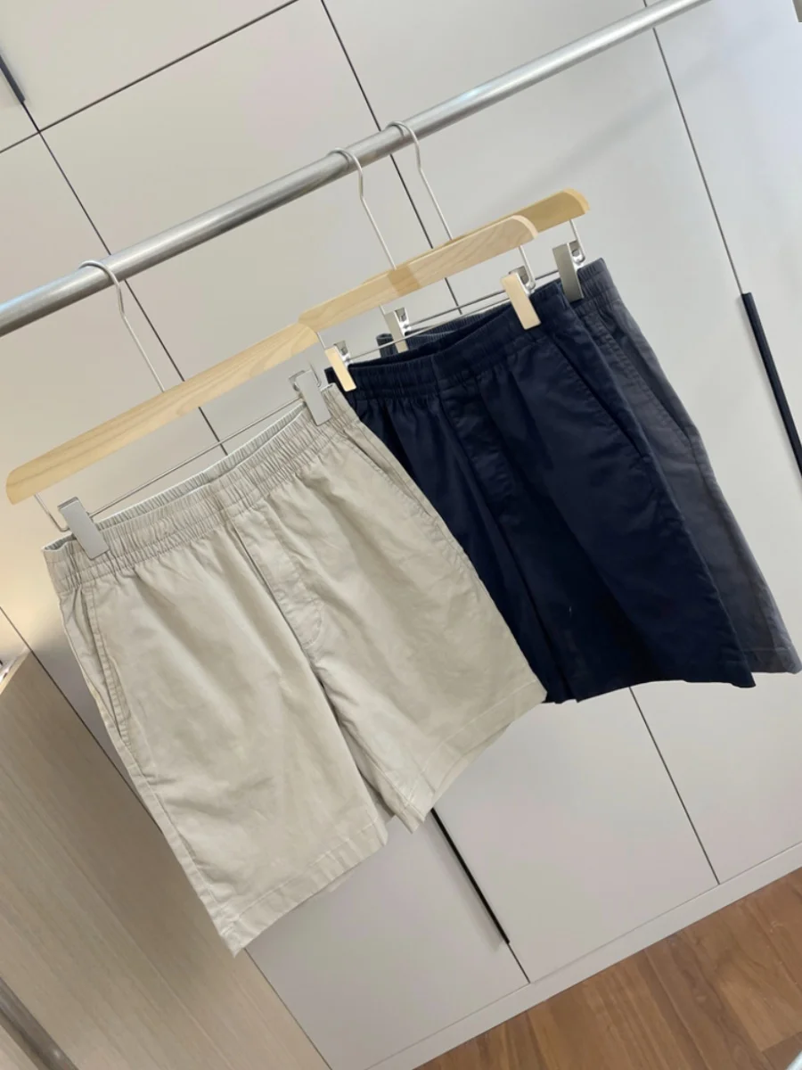 

Ultra-Thin Breathable Men's Color Summer Casual orts Five-Point Pants Versatile Comfortable Lightweight Straight Leg