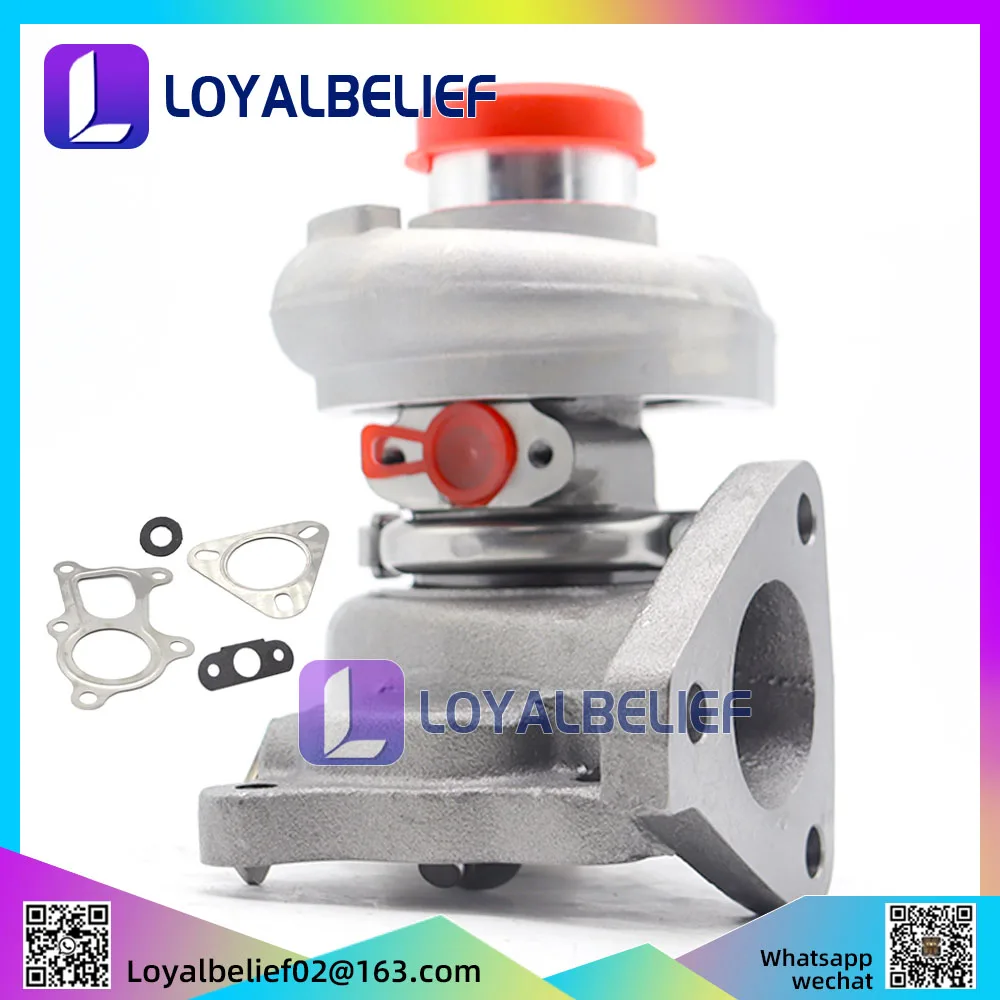 

TD04-11G Turbocharger For Mitsubishi L 200 Pajero II 2.5 TD 73Kw D4BH (4D56 TCI) 49177-02512 28200-42540 MR355225 MD194845