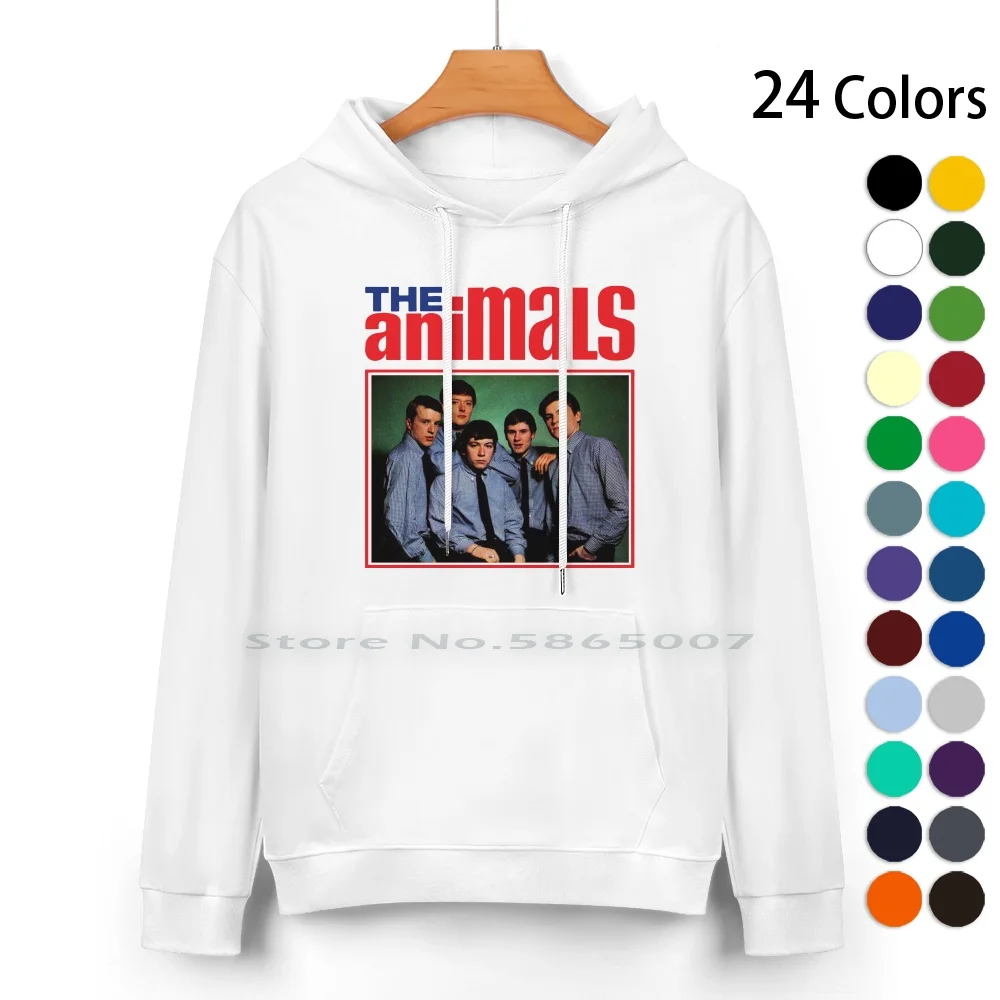 Animals Pure Cotton Hoodie Sweater 24 Colors The Animals Band The Animals Music The Animals Song Alam Price Eric Burdon Rhythm