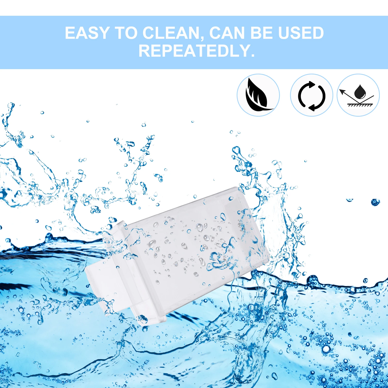 2Pcs Reptile Feeder Container Transparent Breeding Box with Multiple Vent Holes Suitable for Gecko Snake Lizard Turtle