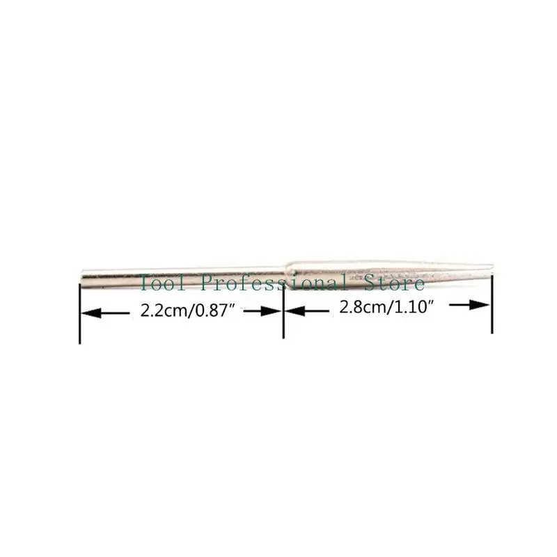 57QF 10/12 PCS 2.35/3MM شانك ورق الصنفرة المشبك تقسيم مغزل طويل