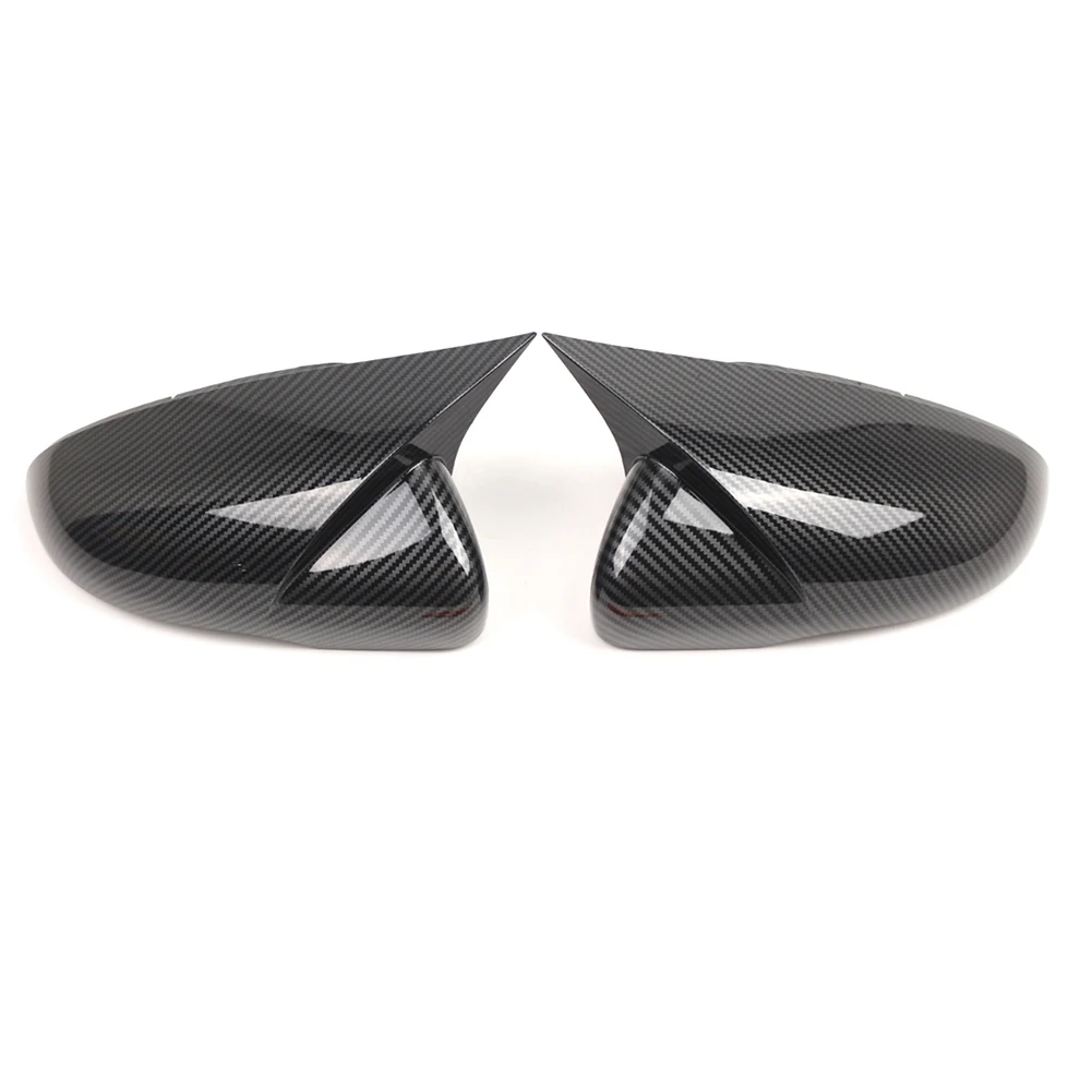 

Car Rearview Mirror ABS Carbon Fibre Carbon Grain Practical Use Quick Installation Reliable Quality Waterproof Design
