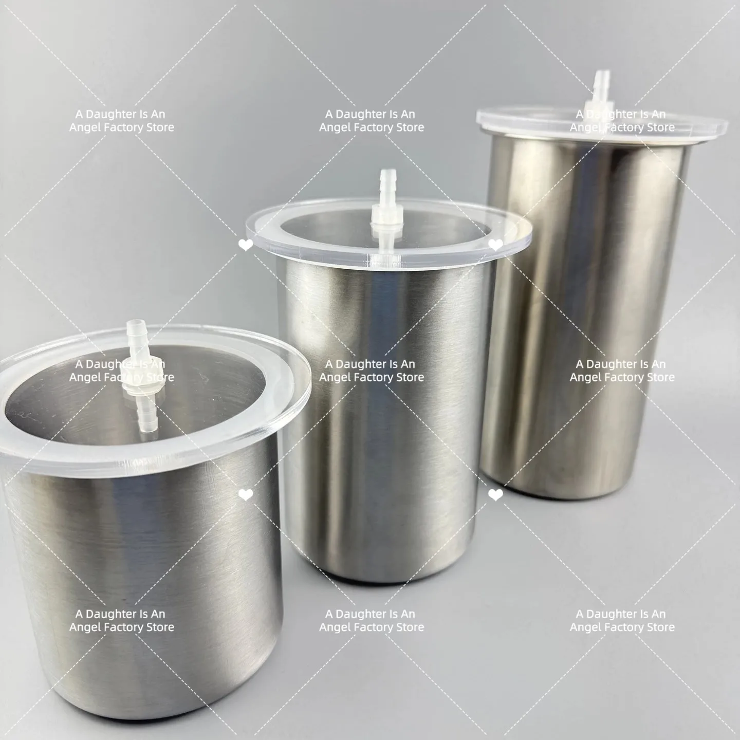 Laboratory Electric Vacuum Pump -80KPa Adjustable Flow Rate+Stainless Steel Vacuum Defoaming Tank  700/1000/1400ml