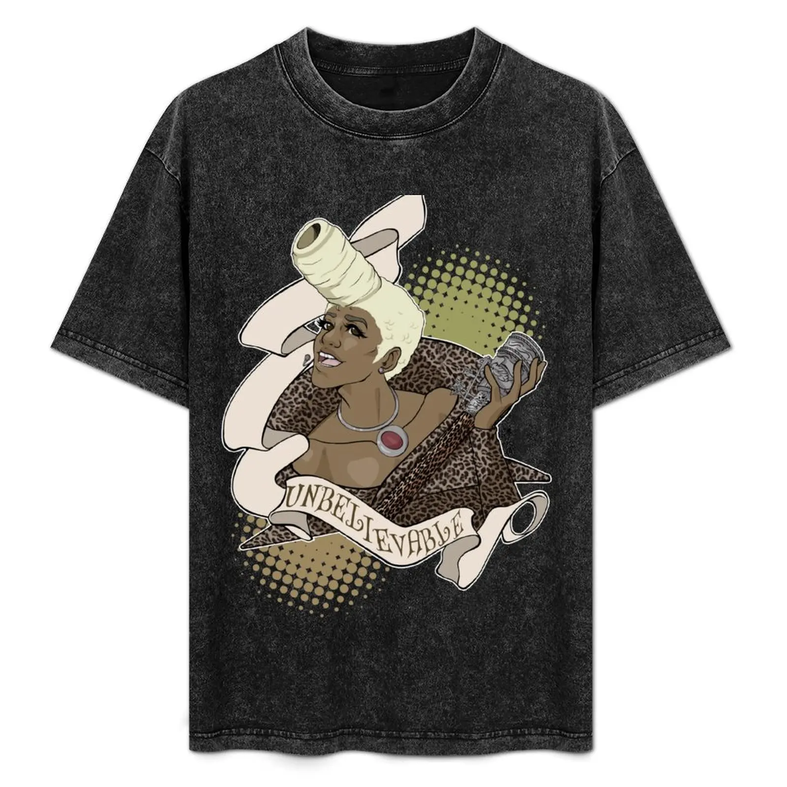T-shirt incroyable pour grands et grands-tailles, décontracté
