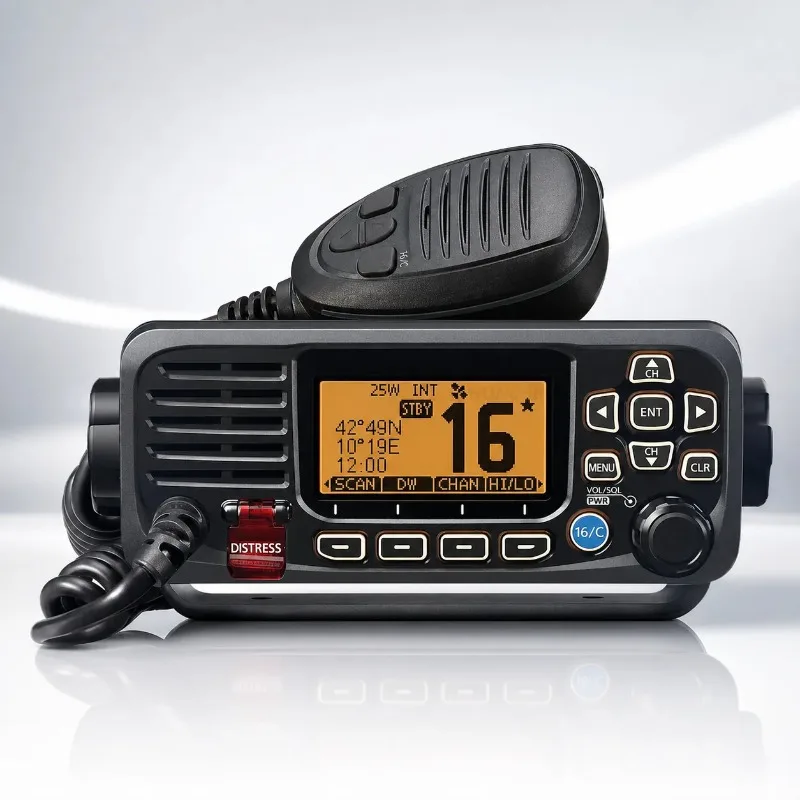 

25W Marine VHF Radio IC-M330 High Frequency Maritime Two Way Radio
