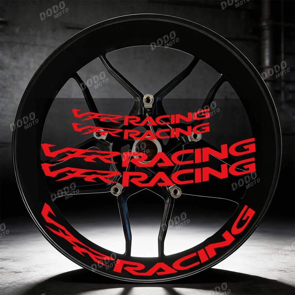 For VFR 800X 800F vfr 1200f 1200x VFR400 750 Motorcycle Reflective Inner Rim Decals Waterproof Durable Vinyl Wheel Stripes