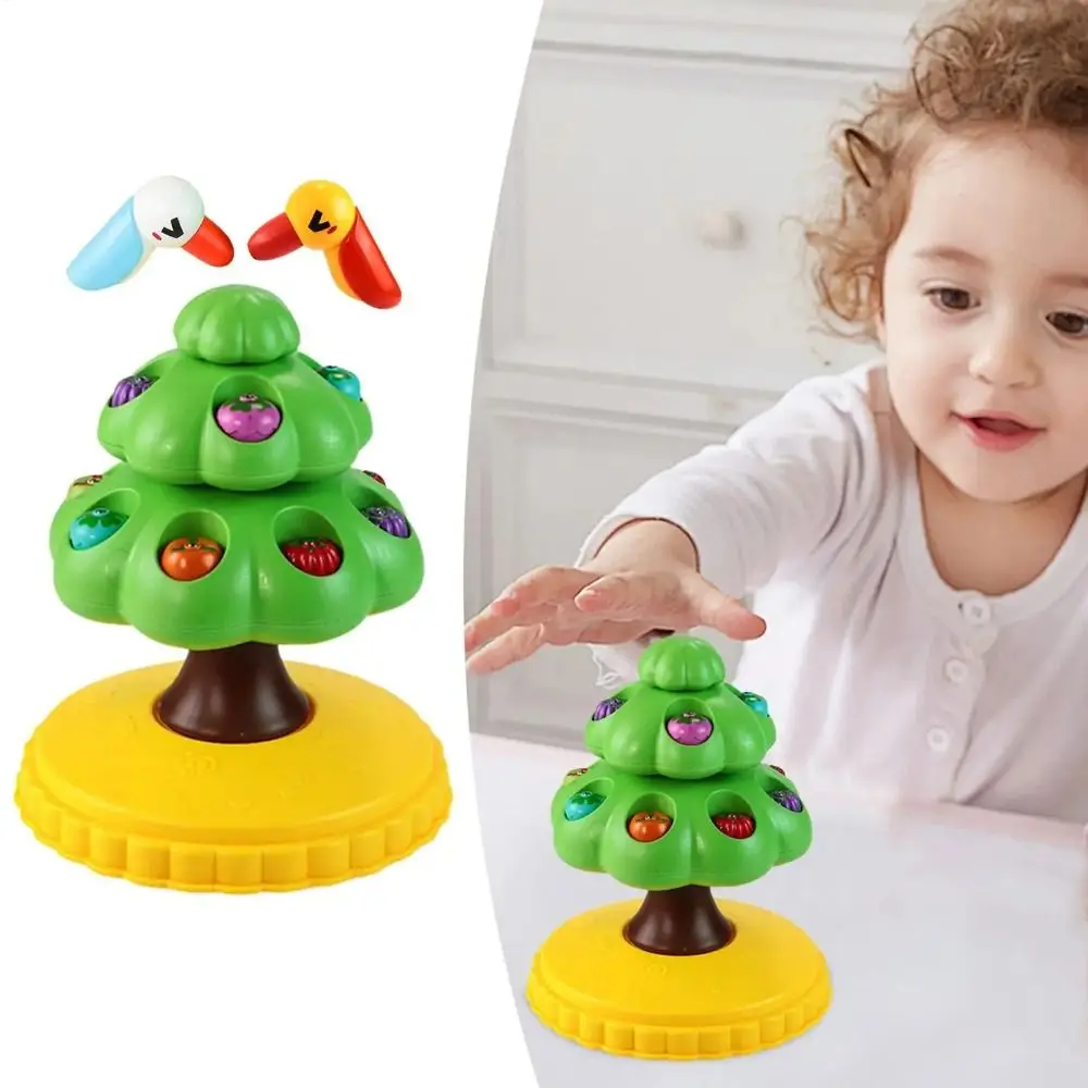 磁気キツツキは果樹を摘みます 早期教育釣り皿 回転キツツキは果樹を摘みます カラフルで面白い