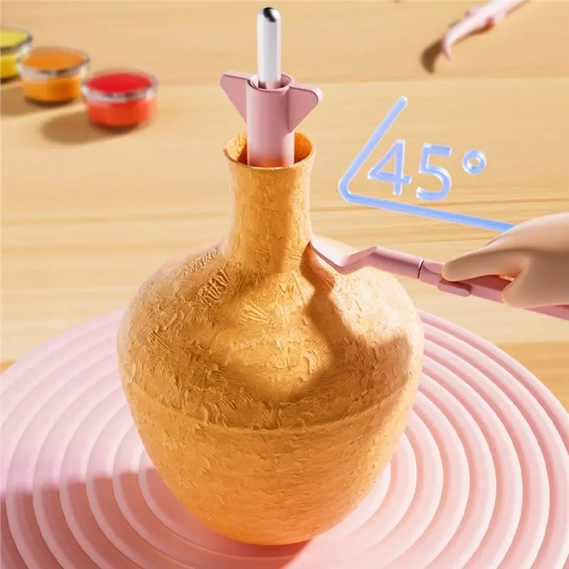 as96-electric-turntable-pottery-machine-kit-for-kids-diy-clay-pottery-wheel-hand-painted-drawing-learning-crafts-a