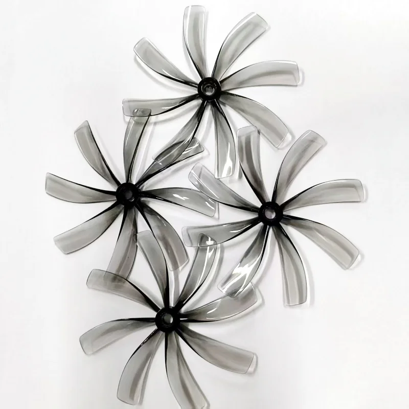 2 أزواج جديد NEEBRC 89 مللي متر 89x8 8-blade CW CCW 3.5 بوصة Cinewhoop الدعامة 5 مللي متر رمح المروحة ل FPV سباق الطائرات بدون طيار كوادكوبتر لتقوم بها بنفسك