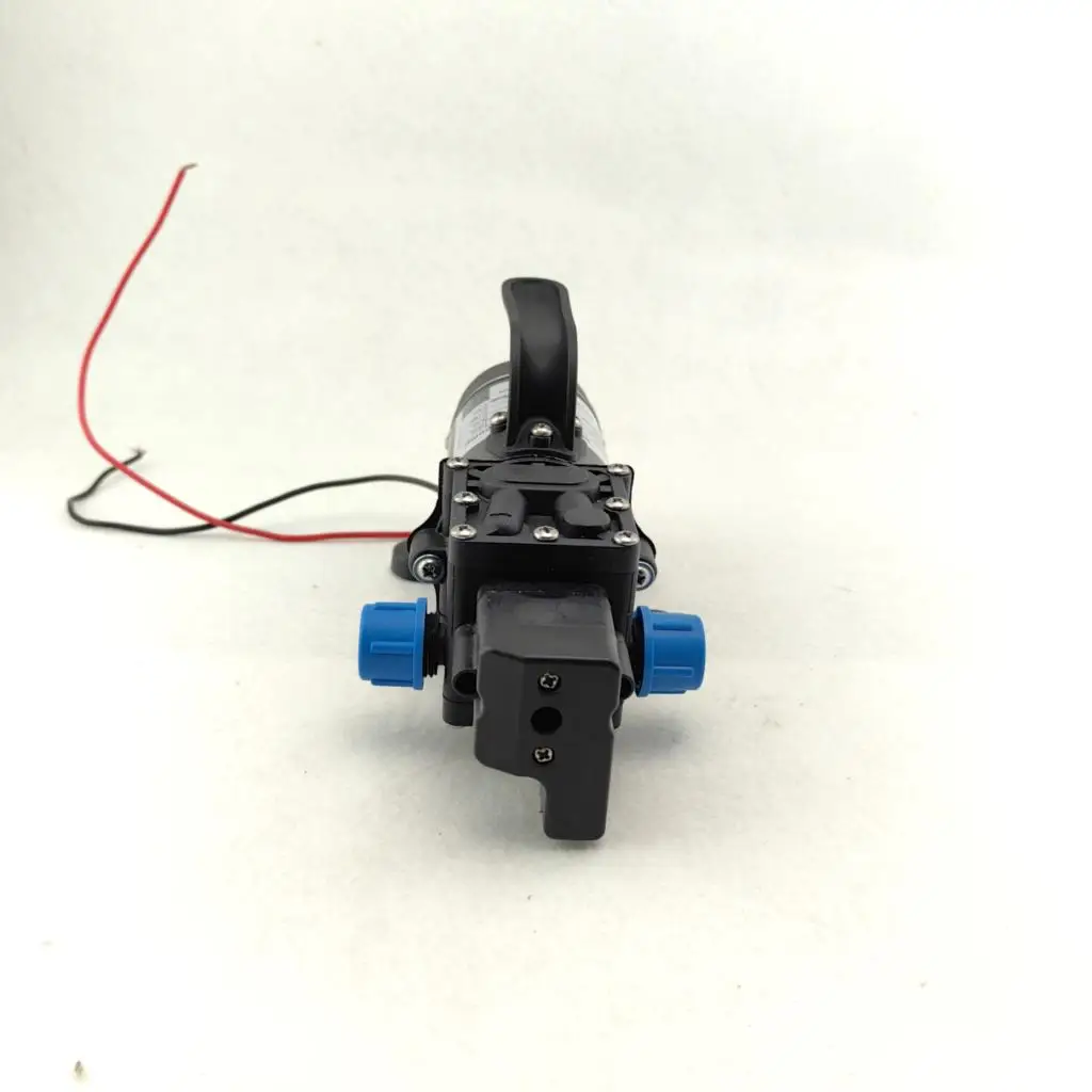 

DC 12 В 24 В водяной насос переключатель давления электрический высокого давления мини самовсасывающий насос постоянного тока 100 Вт 8 л/мин