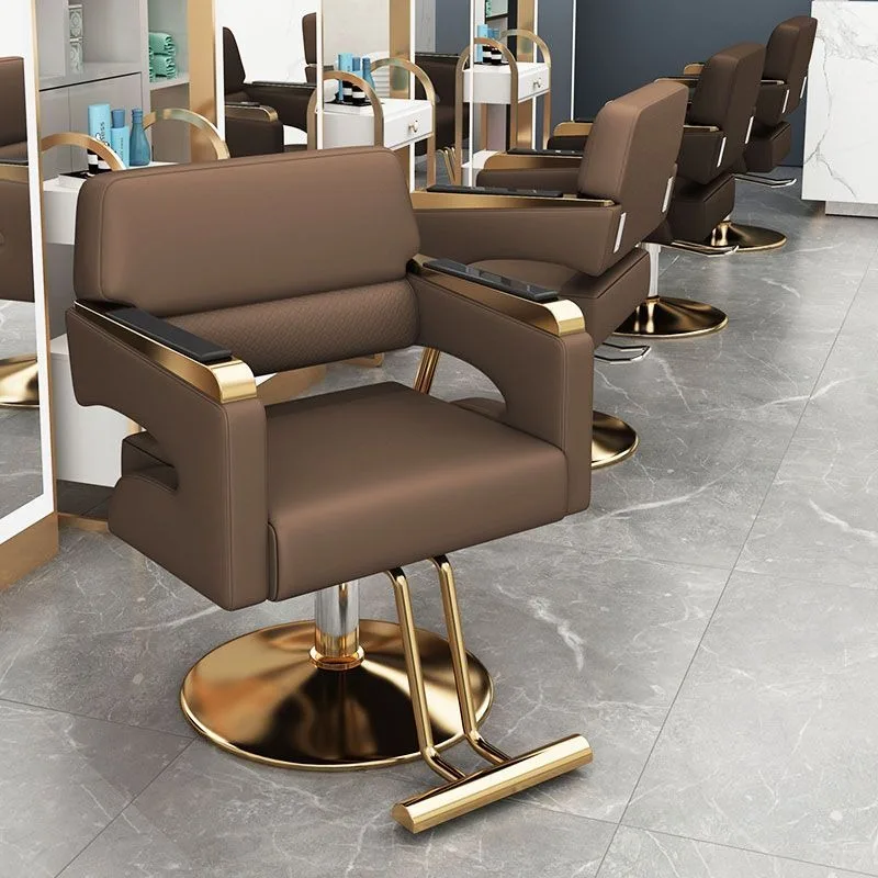 

Comfortable Organizer Barber Professional Modern Armchair Elegant Barber Chair Design Barbershop Meuble De Salon Accessories