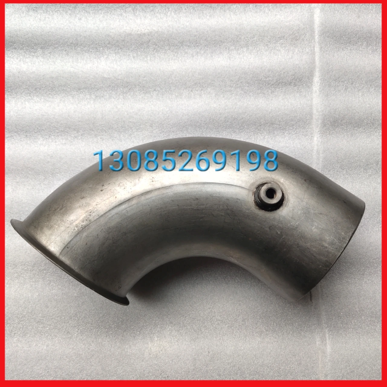 Cummins QSM11 ISM11 Engine Turbocharger Exhaust Elbow 190351 Sublimation Blanks