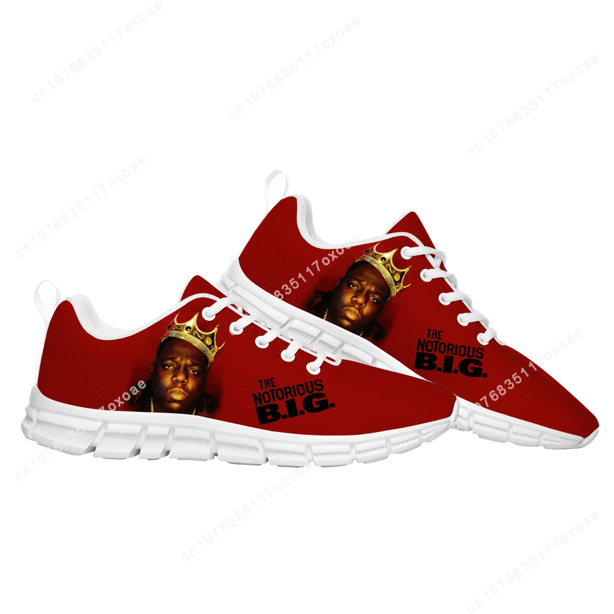 

The Notorious Big Sports Shoes Mens Women Teenager Comfortable Sneakers High Quality Biggie Smalls Casual Sneaker Custom Shoes