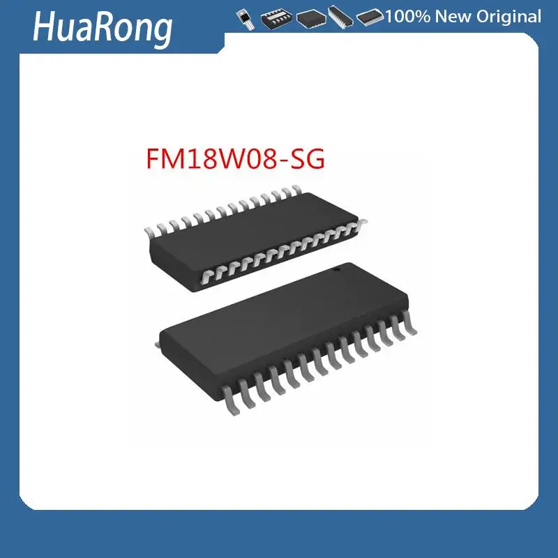 5Pcs/Lot  FM18W08-SG  FM18W08   SOIC-28     STP16CPC26MTR   SOIC-24