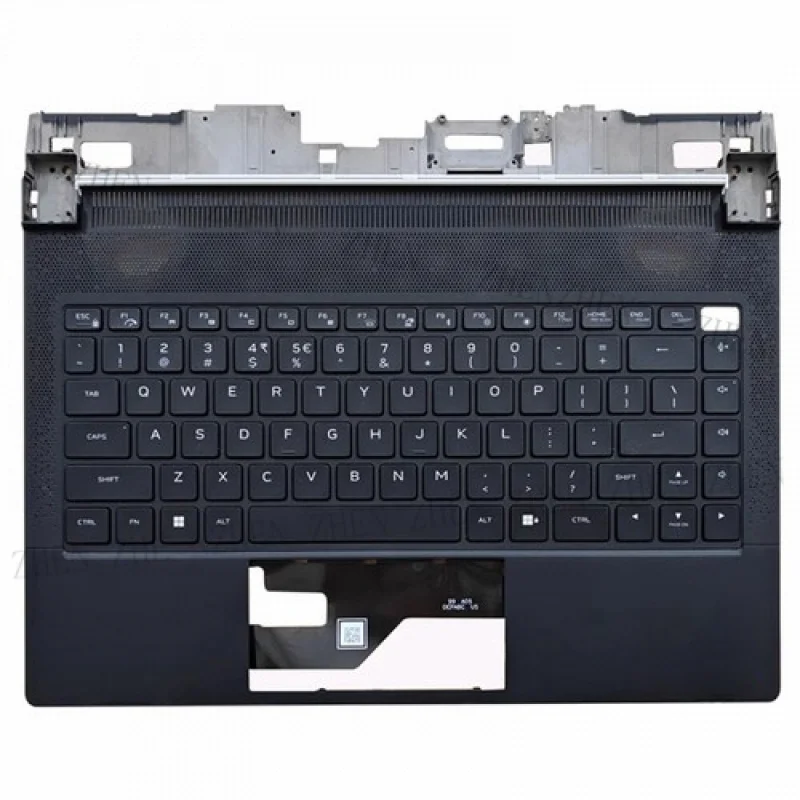 

Y для DELL Alienware X14 R1, клавиатура для ноутбука, упор для рук, верхний чехол, черный 052P24 52P24