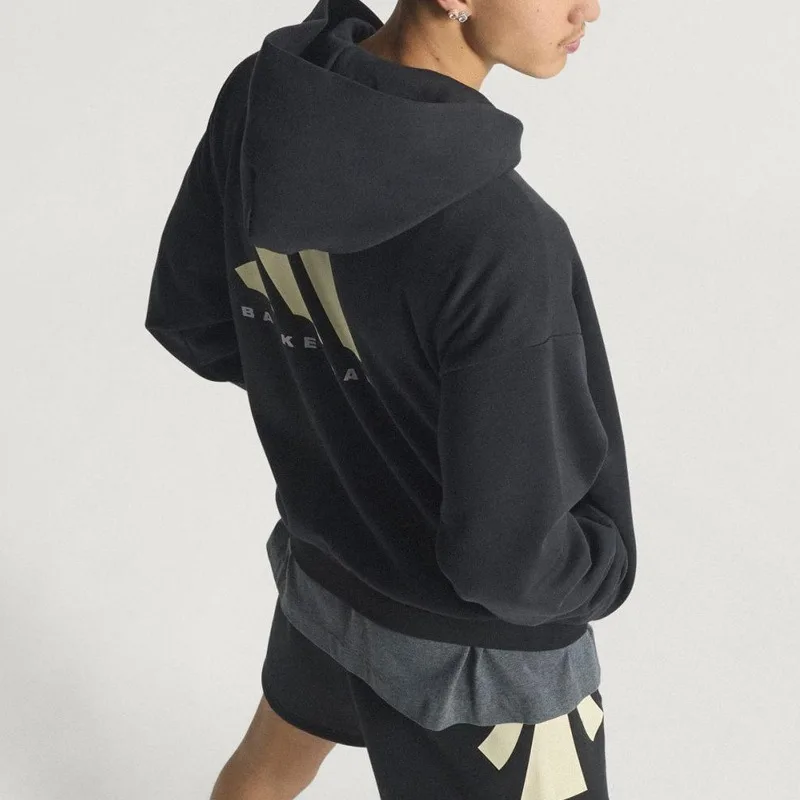 adidas Elastic Rib Hem Bomber Jacket Spring Windproof Soft Light Thin Sports Outer TopKB3064 1PCS