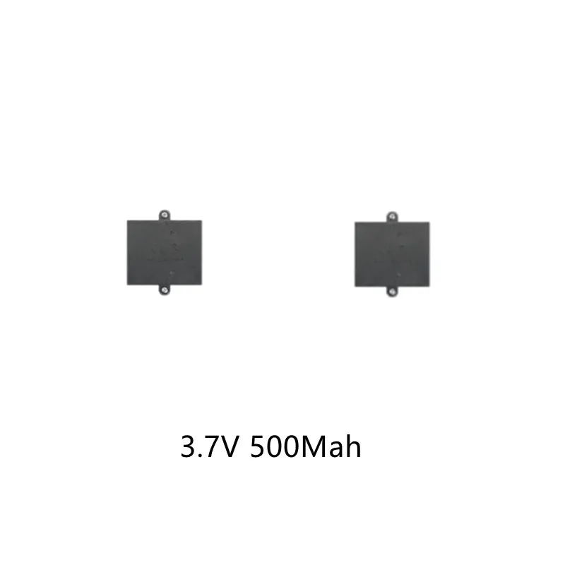 Części zamienne do zdalnie sterowanego samochodu terenowego HTCO50 HT100 4K WIFI FPV, akumulator 3.7V 500mAh