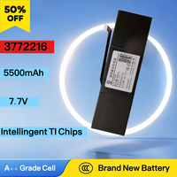 Brand New High-Capacity 5000/5500mAh Laptop Battery for DERE T30 R16 Pro 3772216 Replacement Notebook Li-Polymer Batteries