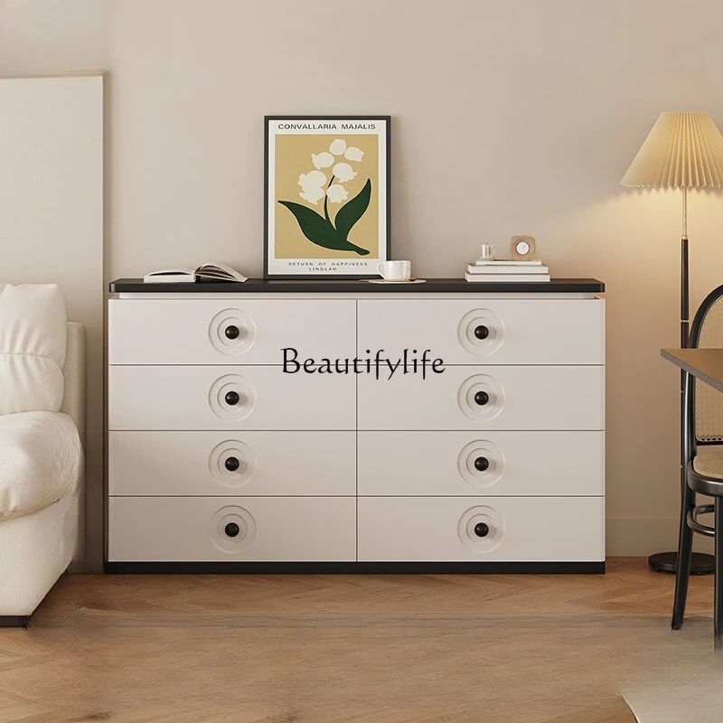 

Ultra-thin 29cm bucket cabinet, porch storage decoration, large-capacity storage cabinet, narrow style