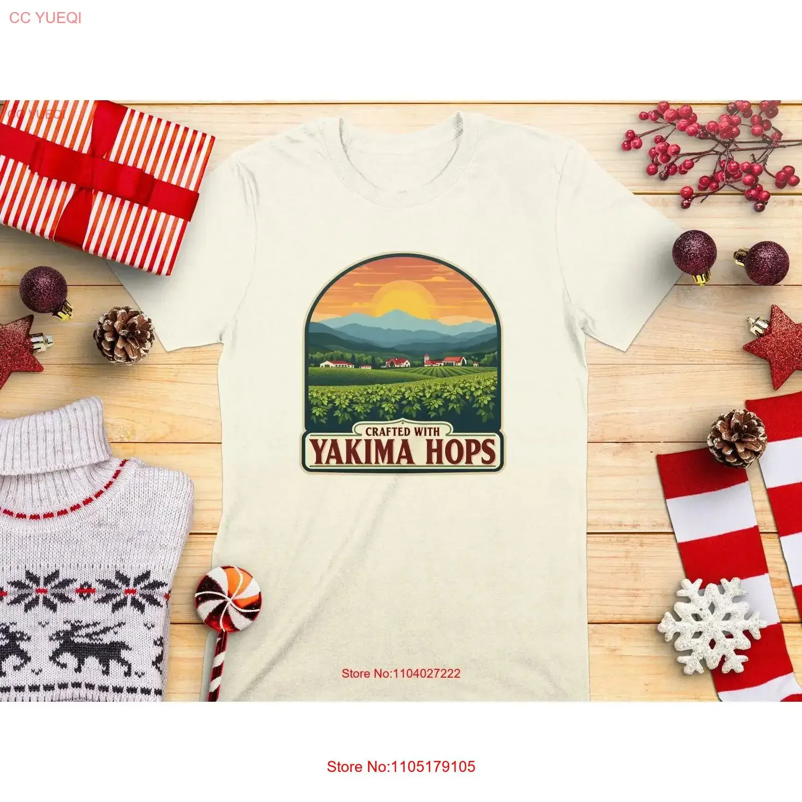 Retro pôr do sol yakima esperança t camisa vintage fazenda paisagem campo amante da cerveja vestuário natureza inspirado roupas vintage lavado