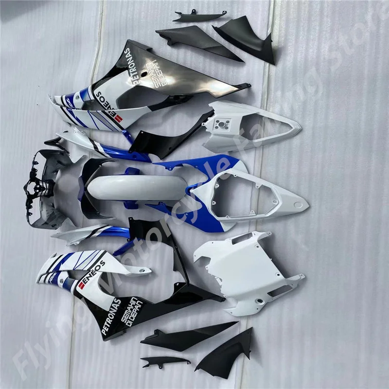 ABS Plastic Fairings YZFR6 08 09 10 11 12 13 14 15 Motorcycle Set Fairing Kit for YAMAHA YZF R6 2008-2015 blue white black