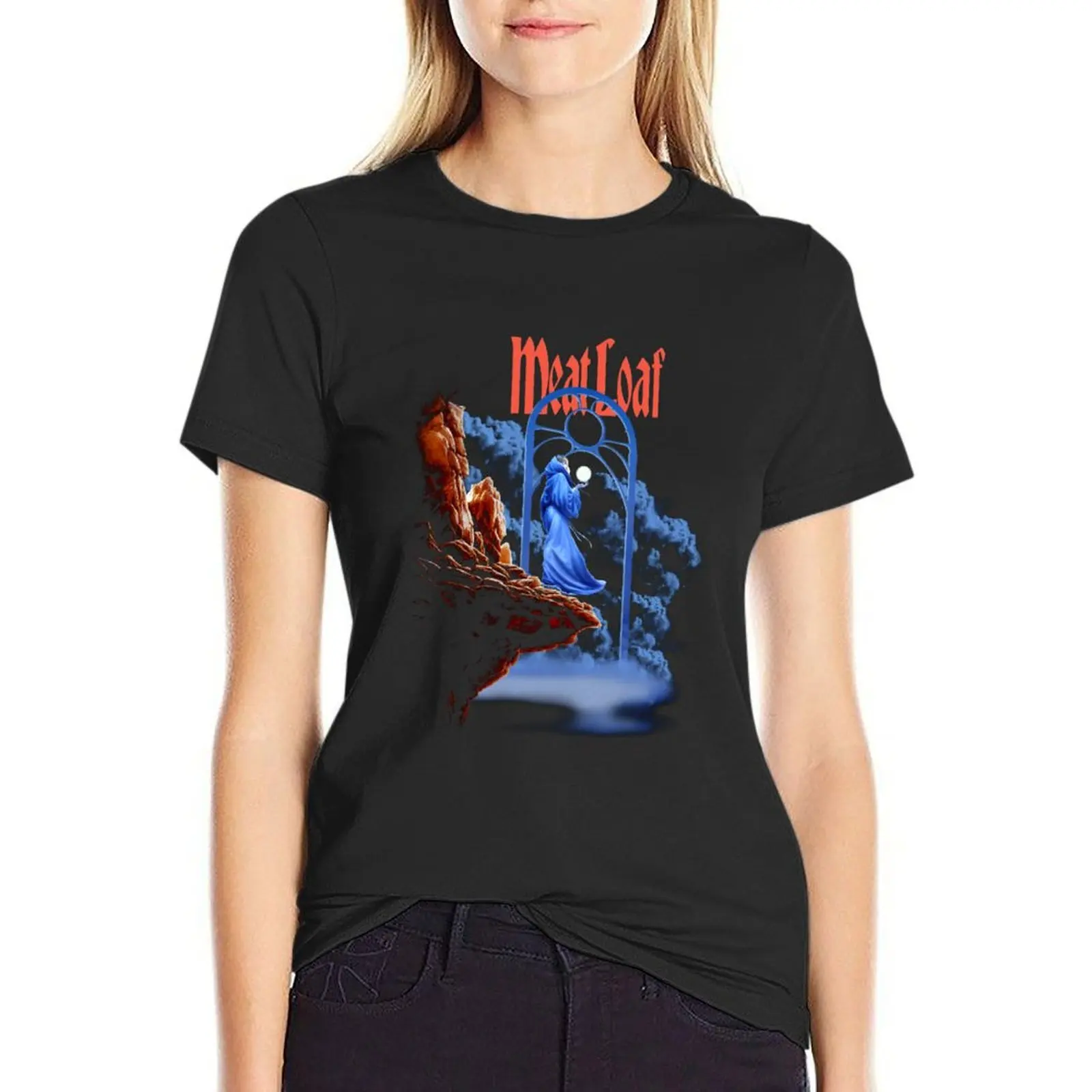 

Michael Lee Aday, Memories 1947-2022 T-Shirt summer tops quick-drying Women t shirt