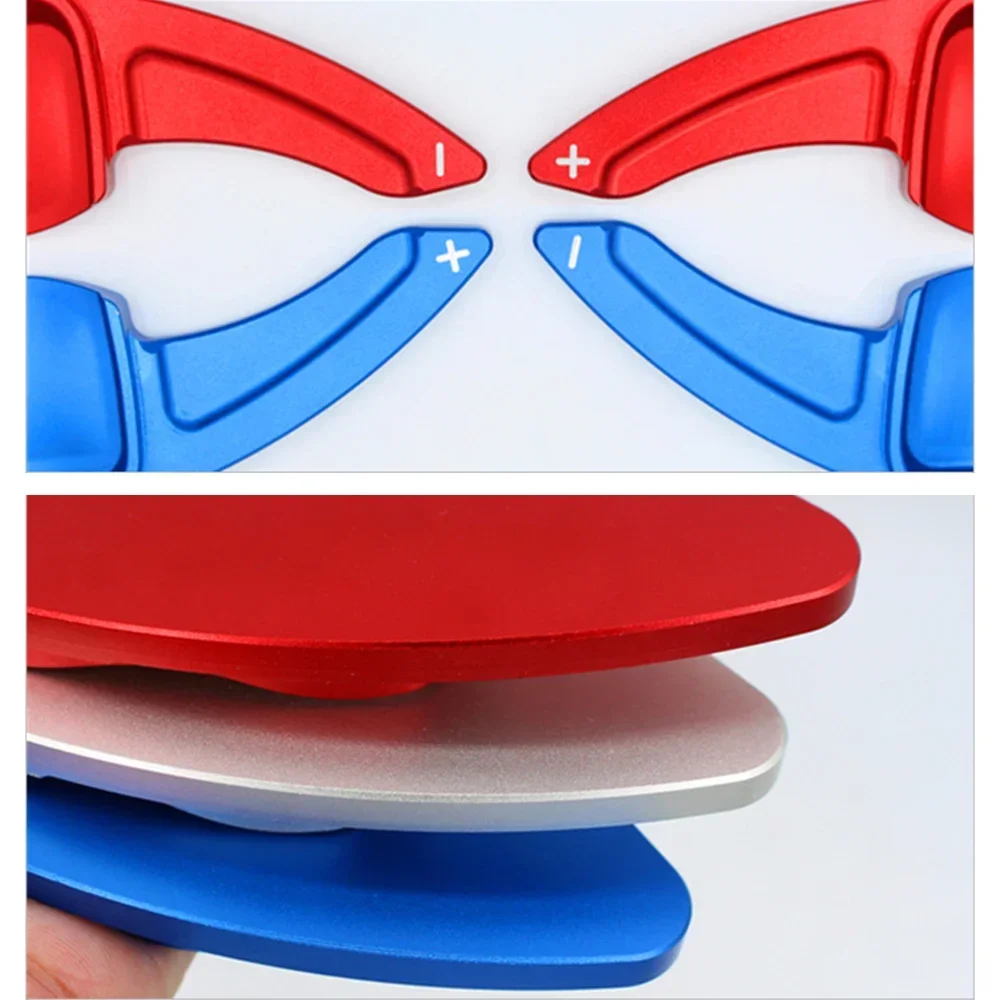 

Car Steering Wheel Shift Paddle Extend Shifters Sticker DSG Gear Auto Accessories For Skoda Super Yeit 2008-2012