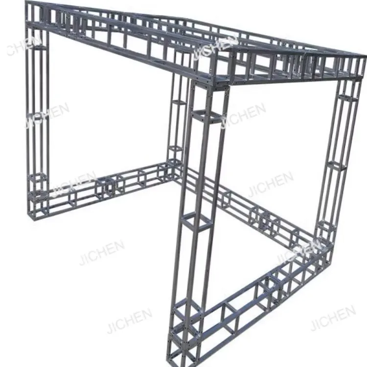 Rak Panggung Truss, Rak Penyangga, Rak Penerbangan, Rak Pernikahan, Rak Pertunjukan, Rak Quilting, Rak Baja Galvanis