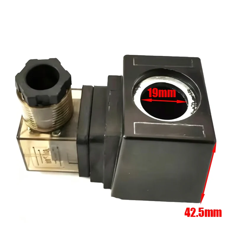 YUKEN Hydraulic Coil DSG-02 Solenoid Valve Coil Inner Diameter 20mm Height 52mm AC220V DC24V AC110V