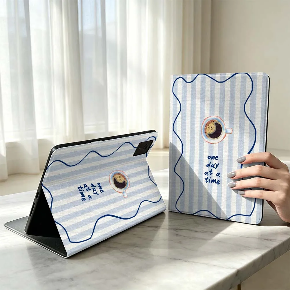 Coffee Time Pattern For Lenovo Xiaoxin Pad Pro Tab P12 P11 11 11.2 11.5 10.6 inch K10 M10 Plus Tablet Case Soft
