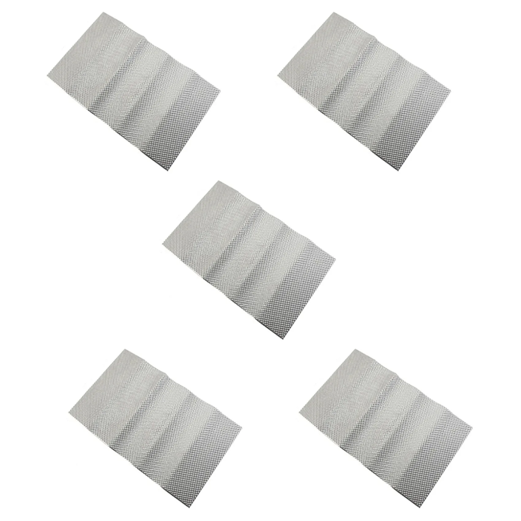 5X Embossed Aluminum Heat Shield, Exhaust Pipe Heat Shield And Automobile General Heat Insulation Aluminum Plate