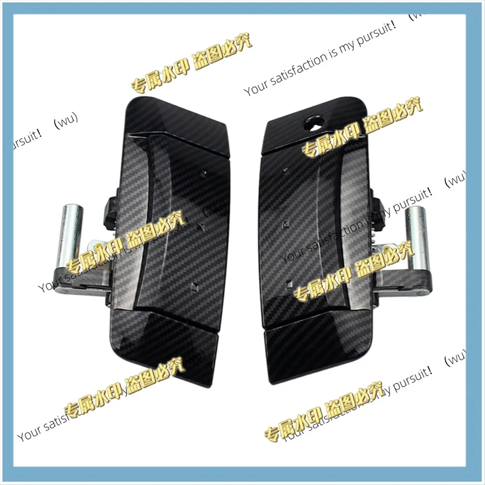1 pair for Nissan 350Z 2003-2009 car exterior door handle 80606-CD01E 80606-CD01D 80607-CD41E 80607-CD41D