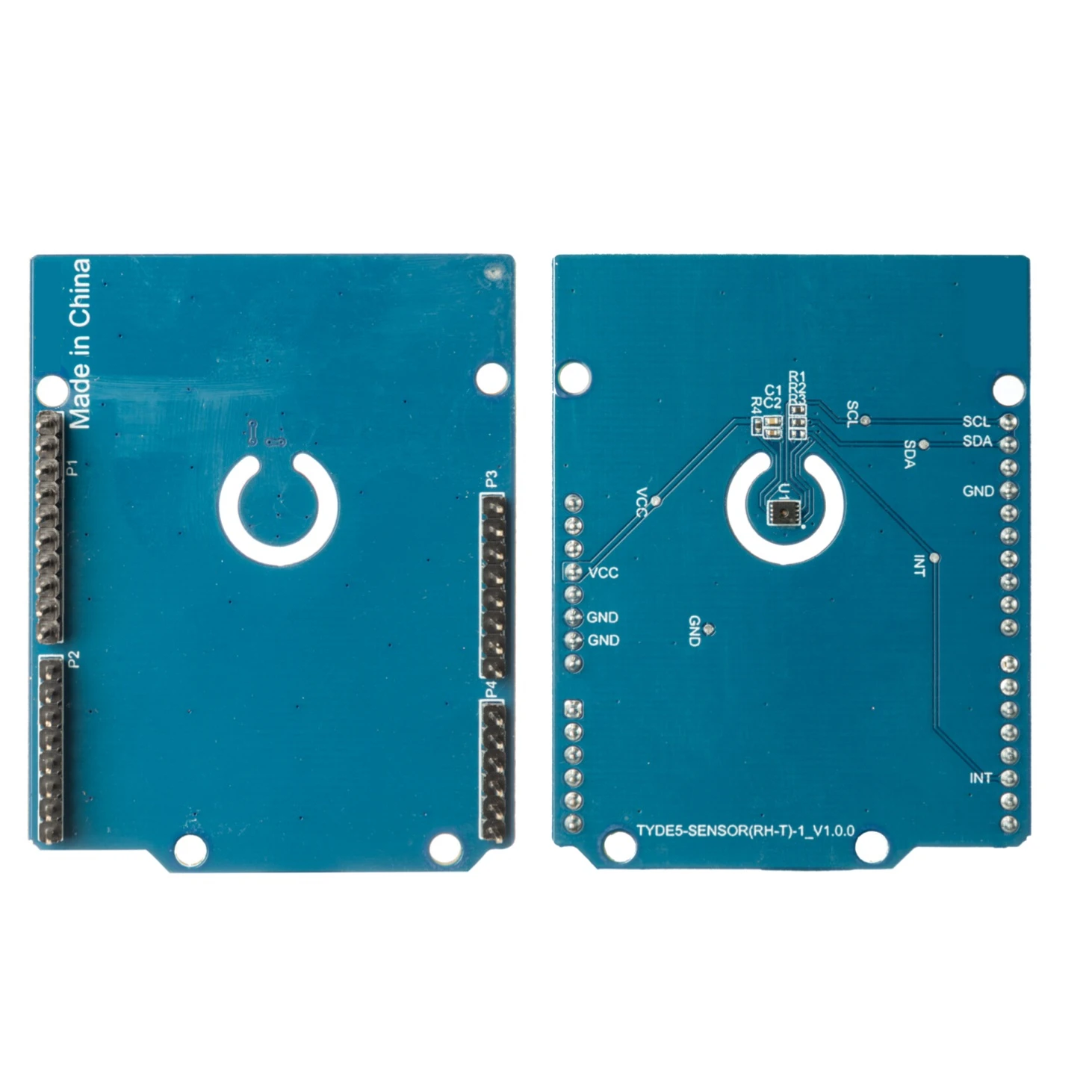 Tuya Temperature and Humidity Sensor Function Board On-board SHT30-DIS Sensor Chip