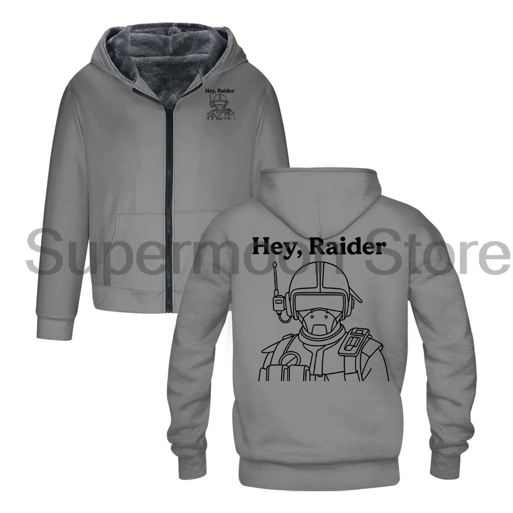 ARC Raiders Hi Zipper Hoodies 2025 Hot Game Merch كم طويل ملابس الشارع الشهير النساء الرجال سترة سترات للجنسين معطف الشتاء #4
