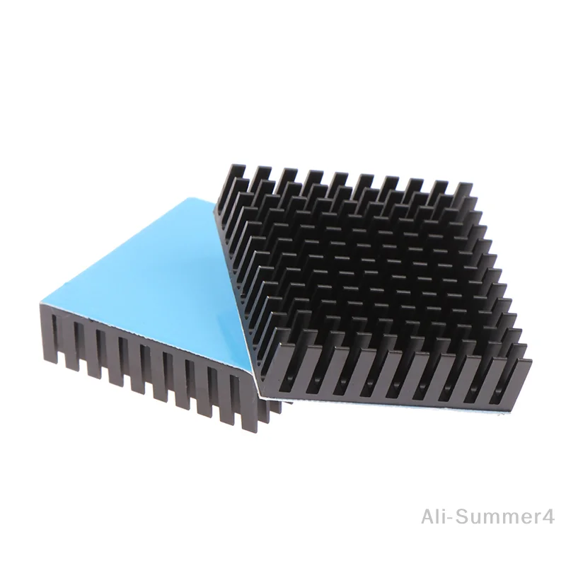 

3D Printer Parts Heatsink Aluminum Cooling Heat Sink Radiator Dissipation for Nema17 42 Stepper Motor 40x40x11mm