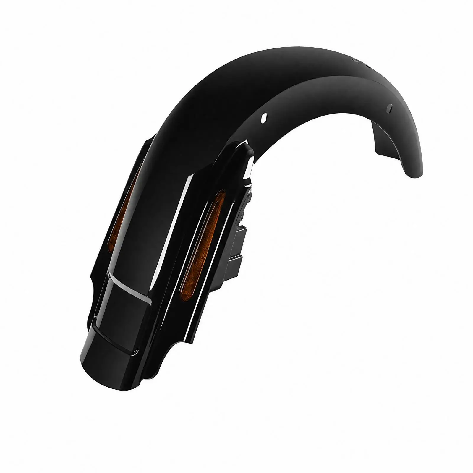 Direct Fit Motorcycle Tail Light for 1993-2008 Travel Models with Alloy Bracket and Side Glow
