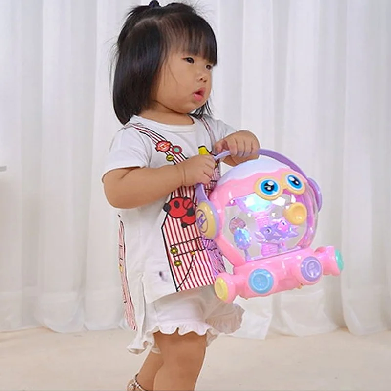 

Музыкальная игрушка-барабан в форме осьминога для раннего развития младенцев и малышей с музыкальными историями, для детей от 6 до 12 месяцев, 1 года