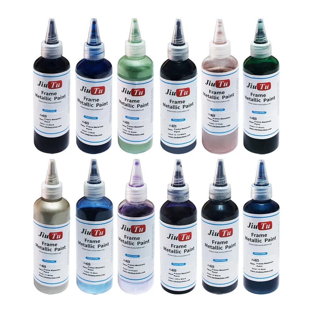 New Arrival Phone Frame Scratch Polishing Machine Housing Frame Paint for iPhone Frame Refurbishment Machine