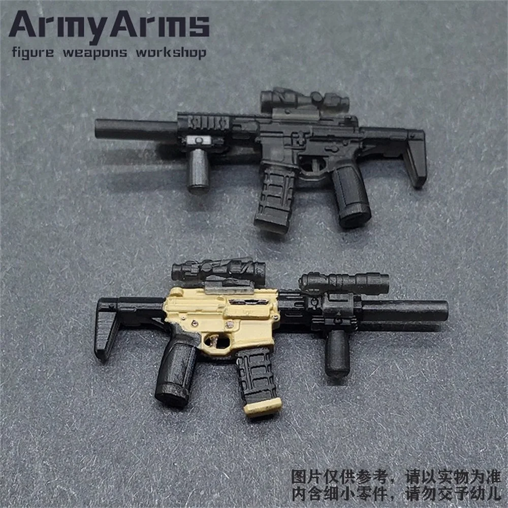 

Fanatic ArmyArms 1/50 Soldier 3.5CM AAC Rifle Plastic Model Toys For Action Figure Doll Body In Stock