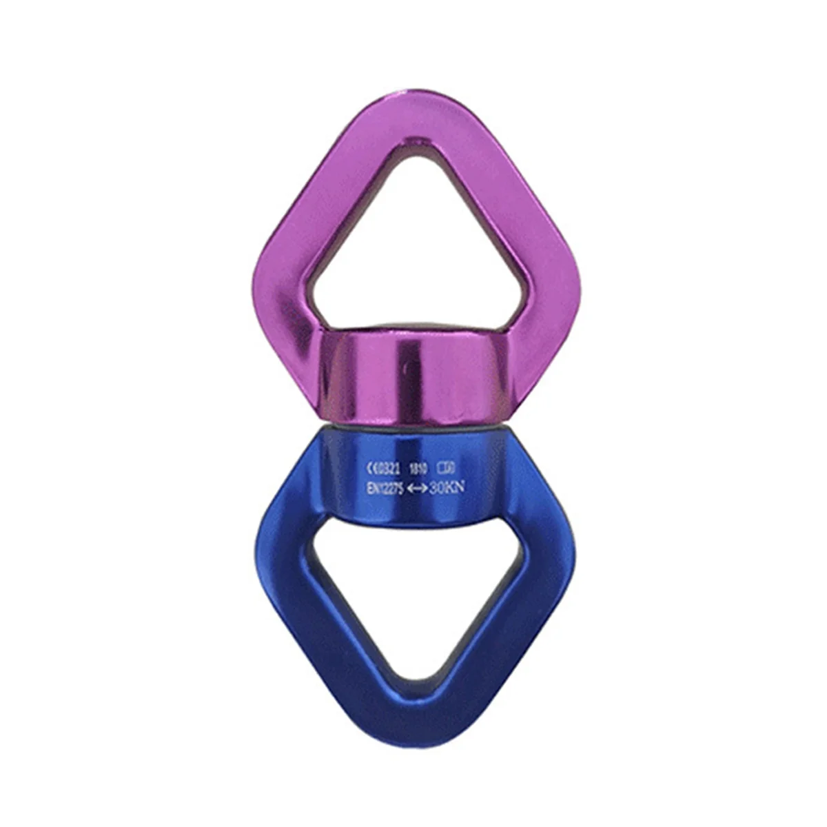 Swing Swivel, Swivel for Swing or Aerial Rig - Frictionless 360 Degree Eye-to-Eye Swivel,for Rock Climbing Aerial Yoga