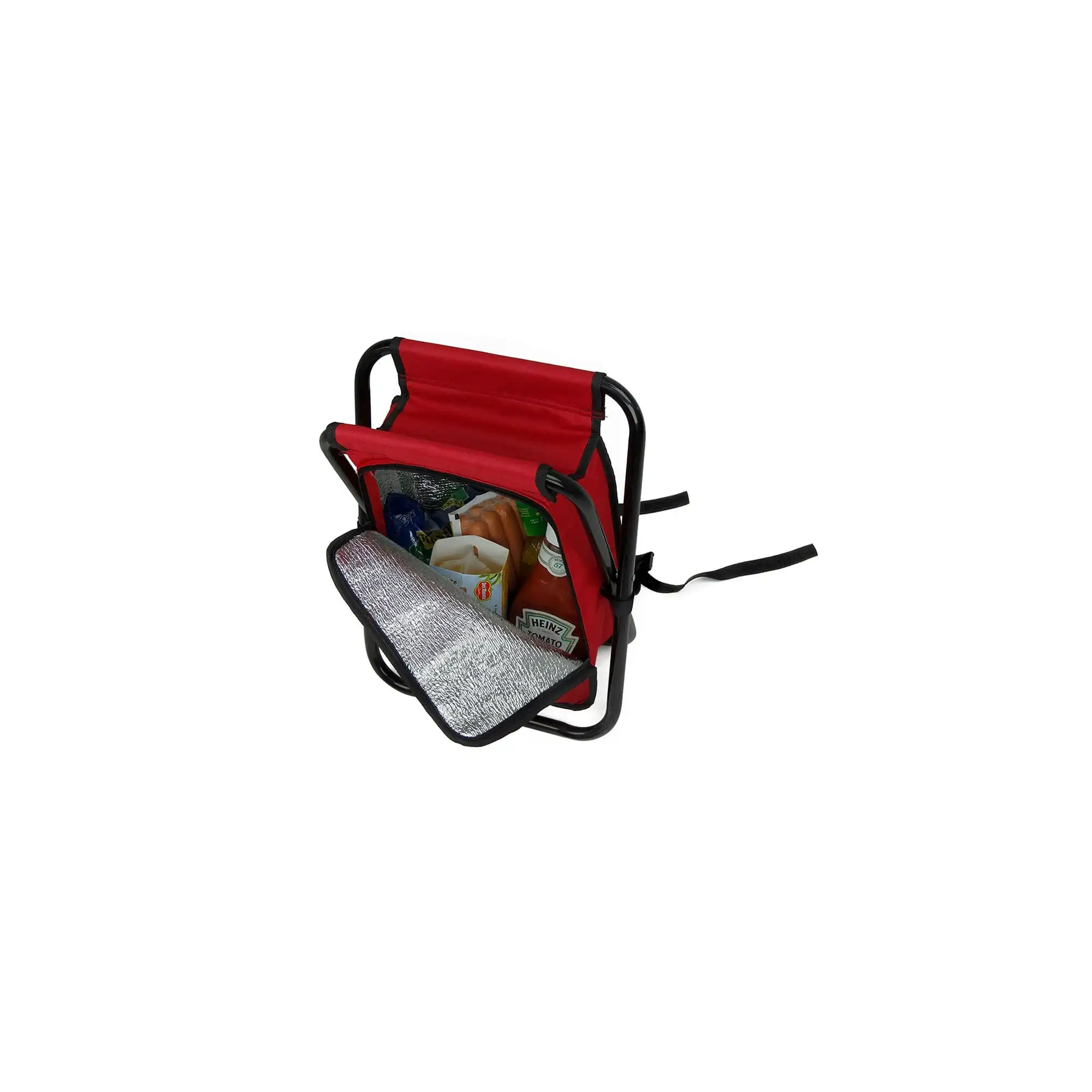

Gigatent Folding Cooler and Stool Backpack