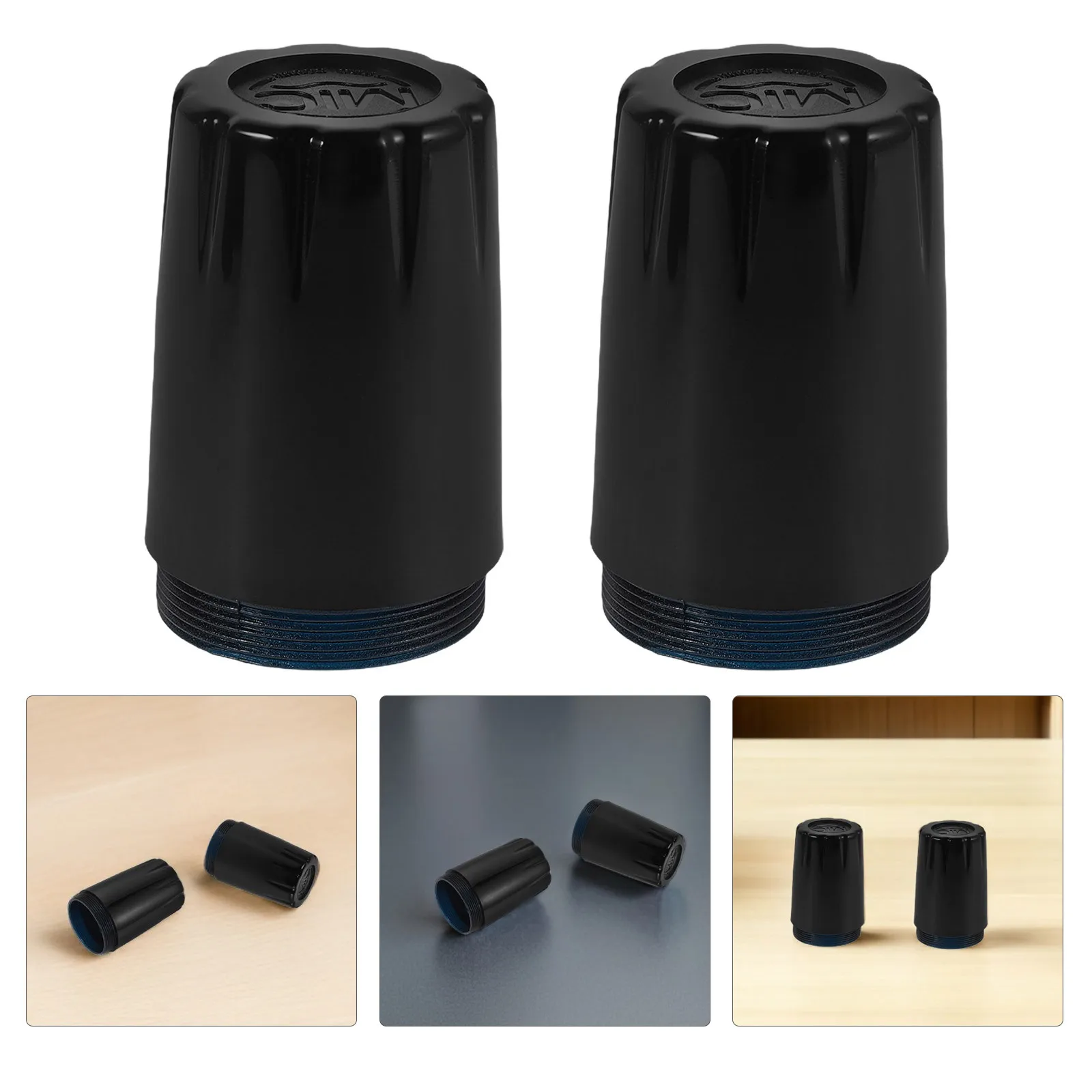 

5Pcs Microphone Sleeve Cover for Wireless Mics Ktv Use Wear Resistant Replacement Bottom Cap Easy Maintenance Long Life Mic