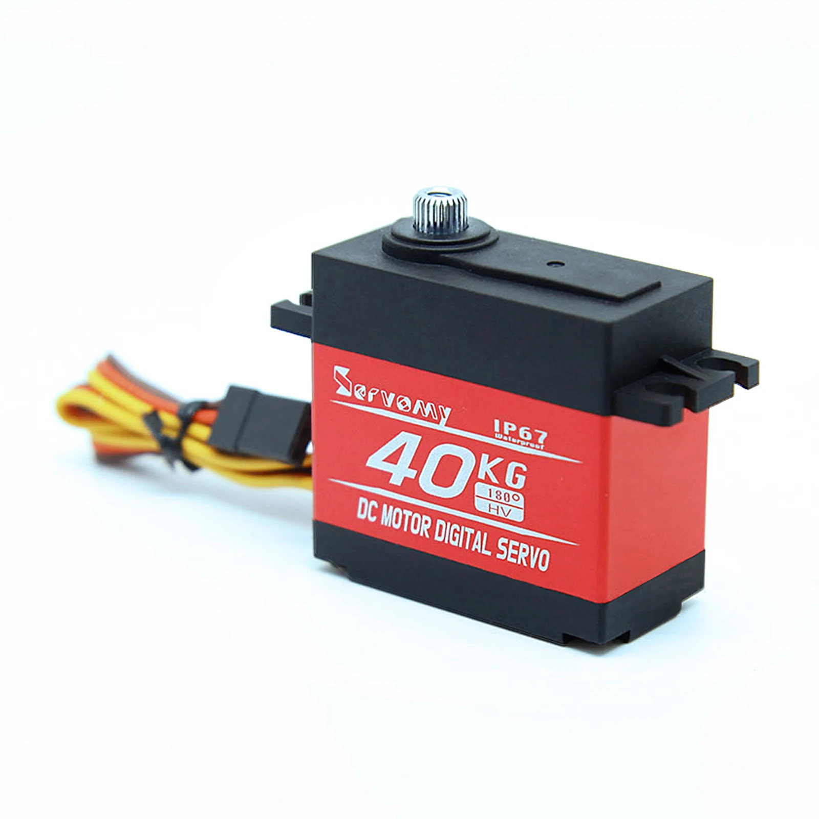 SERVOMY SDS6301 40KG 8.4V デジタルサーボ IP67 防水メタルギア＆アーム 180 °   MG996R RC カーロボット用 RC サーボモーター交換品