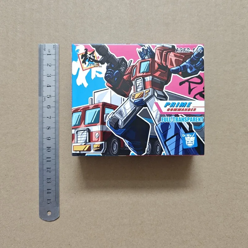 在庫あり DWE04F カラー透明 OP コマンダー オリジナル 小規模変形玩具 アクションフィギュア コレクション ギフト