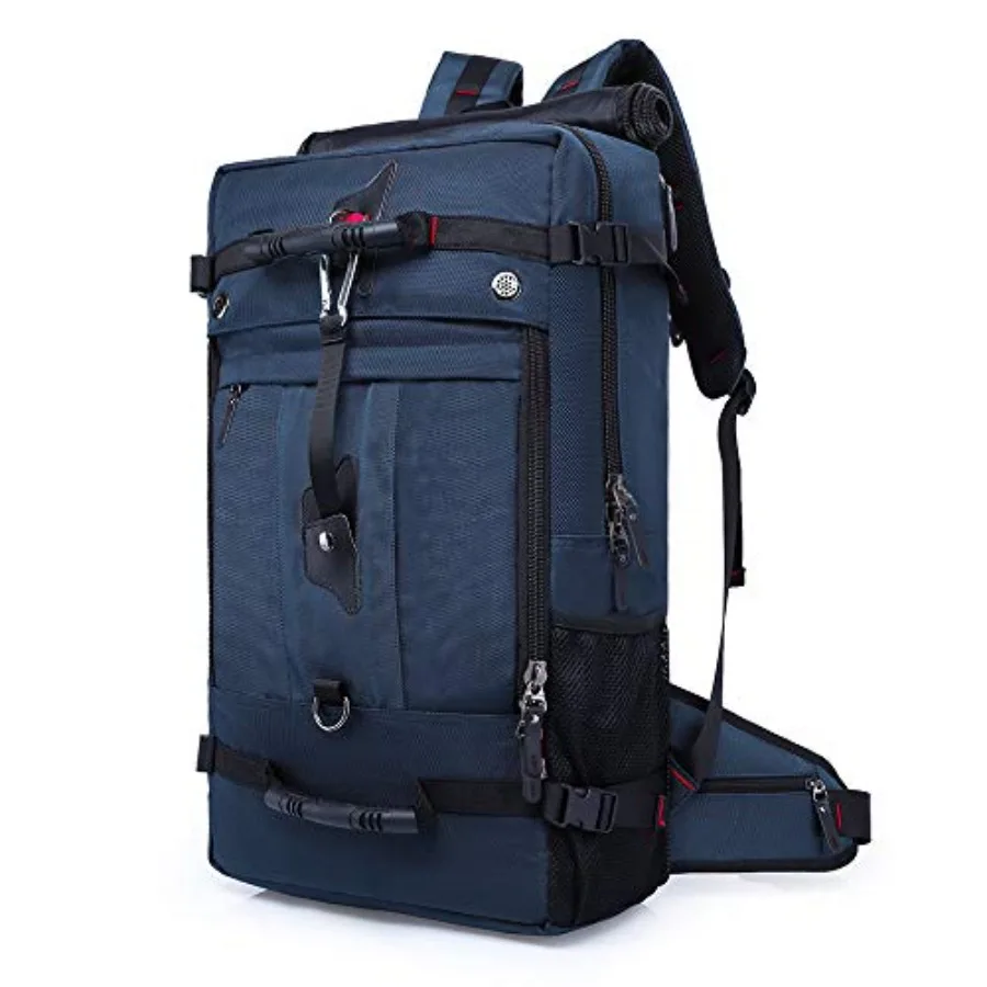 

Travel Backpack, Carry On Backpack Durable Convertible Duffle Bag Fit for 15.6 Inch Laptop for Men and Women Medium 35L