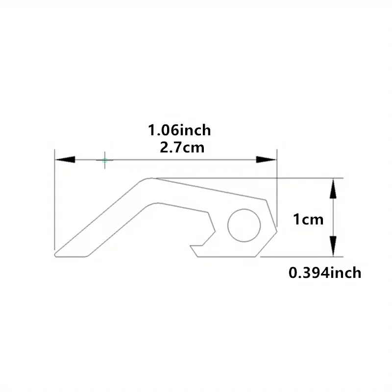 1 قطعة فتاحة زجاجات بيرة ستانلس ستيل المحمولة للرجال زجاجة معدنية صغيرة يمكن فتاحة أدوات المطبخ